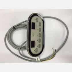 System 500 digitalt display